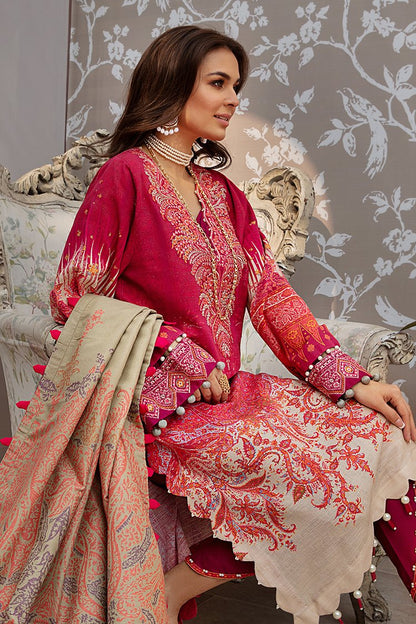 Ellena - 3-PC Unstitched Khaddar