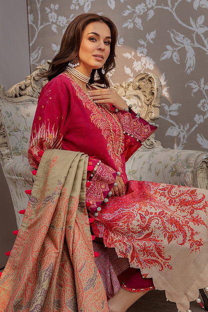 Ellena - 3-PC Unstitched Khaddar