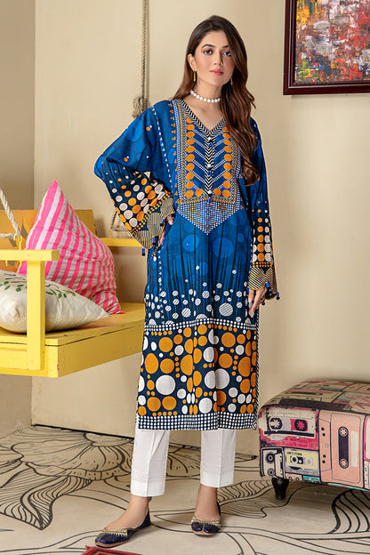 Ellena - 1-PC Kurti Unstitched Khaddar