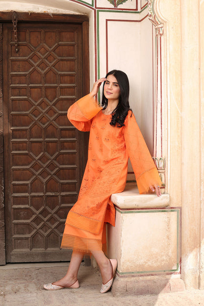 Lyla - Embroidered Schiffli Kurta (LP21003)
