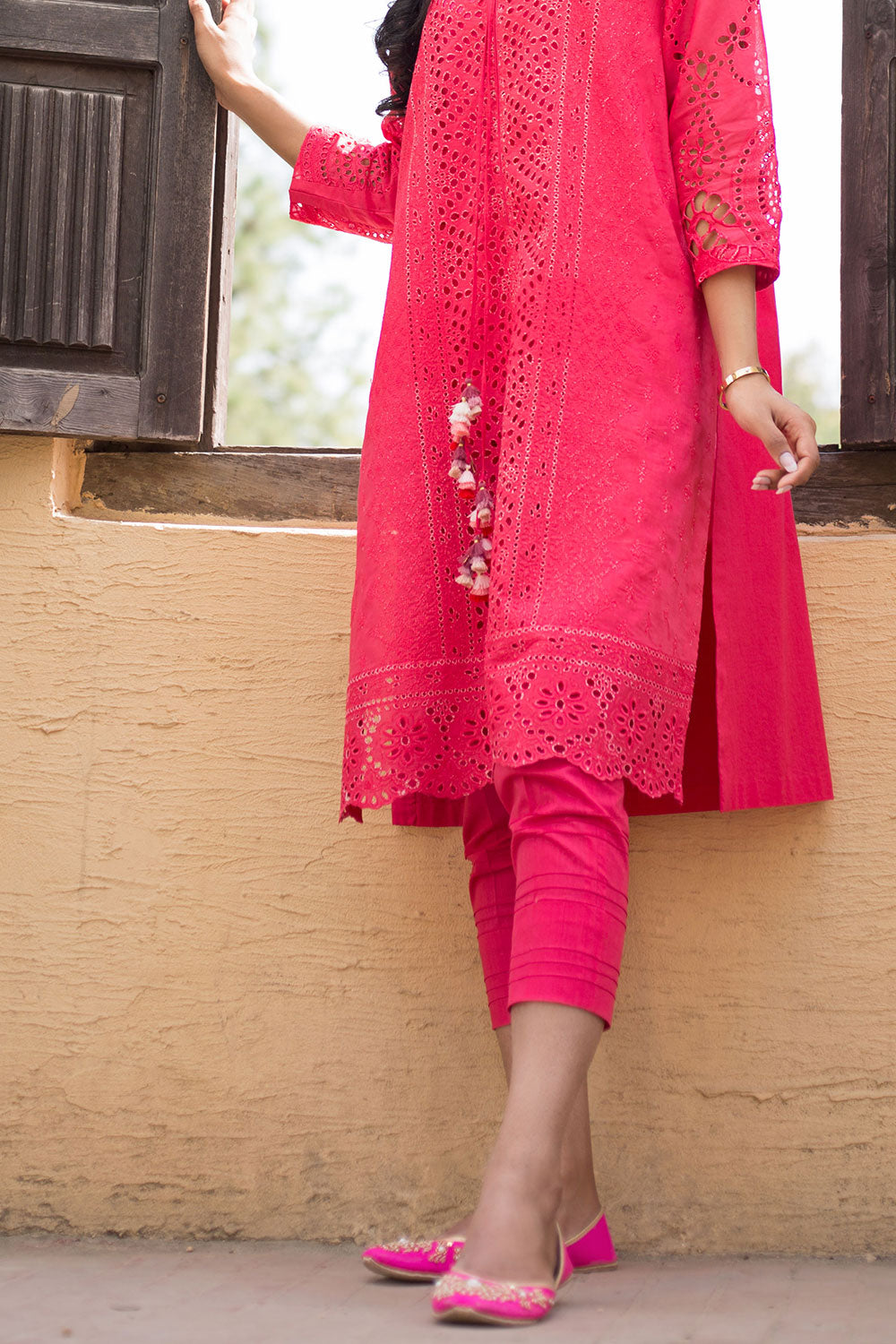 Lyla - Lawn Trouser (LT21002)