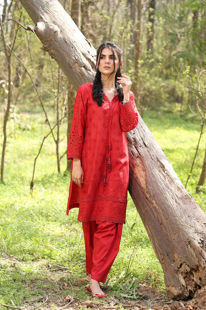 Lyla - Embroidered Schiffli Kurta (LP21008)