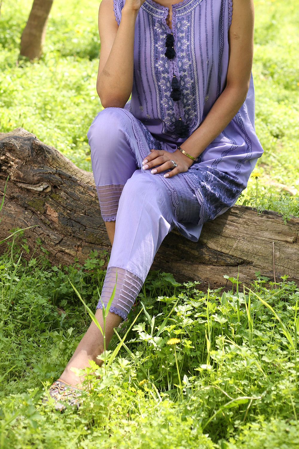 Lyla - Lawn Trouser (LT21007)