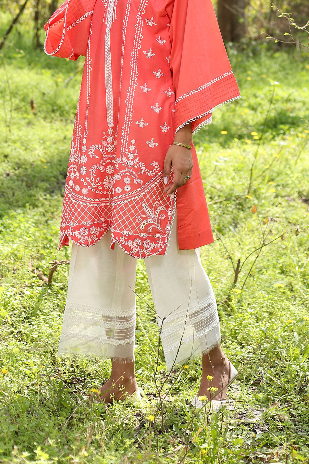 Lyla - Lawn Trouser (LT21009)