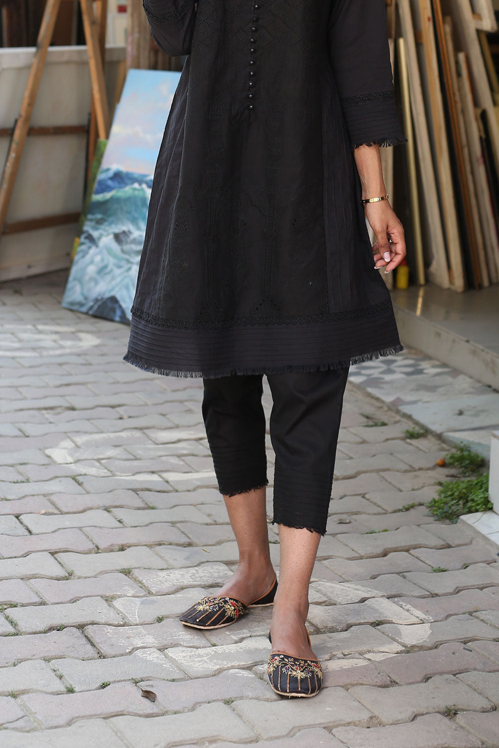 Lyla - Lawn Trouser (LT21006)