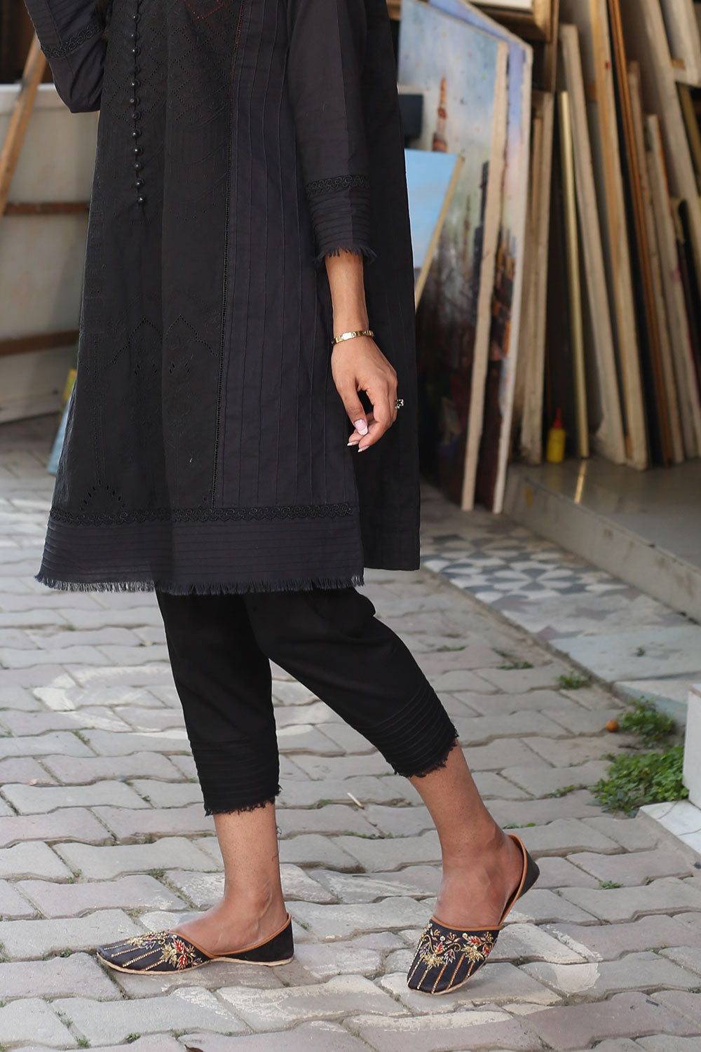 Lyla - Lawn Trouser (LT21006)