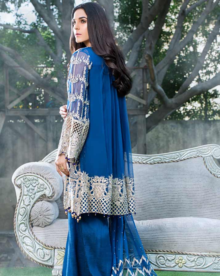 Adan's Libas - BLEU - J' adore le pastel Wedding Festive