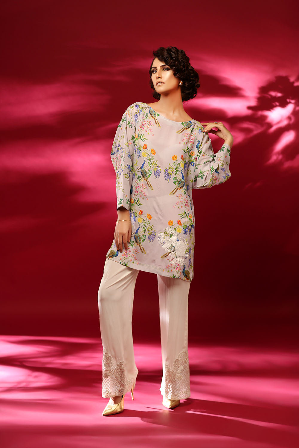 Sobia Nazir - SNS-S3-16 Crepe Silk Tunic