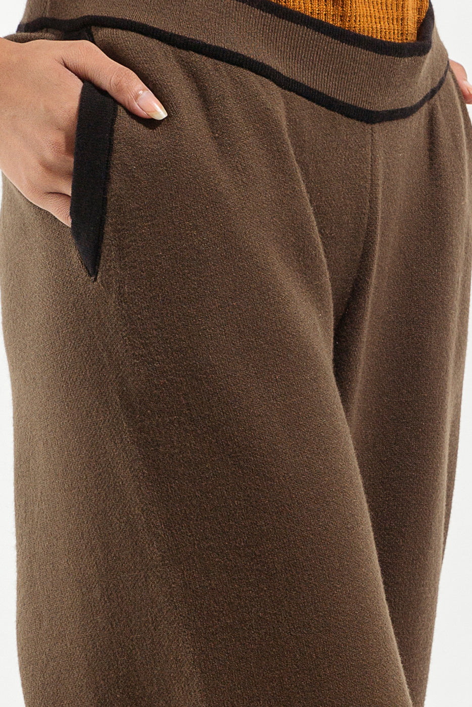 Beechtree - Olive Green Sweater Pants