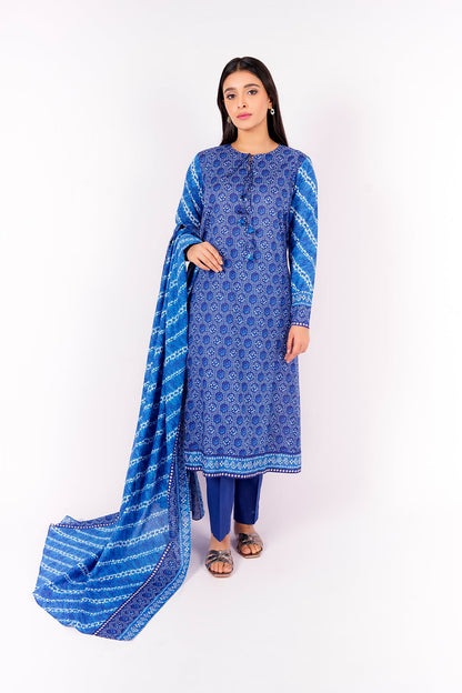 Kayseria - 3 Piece Cotton Lawn Suit
