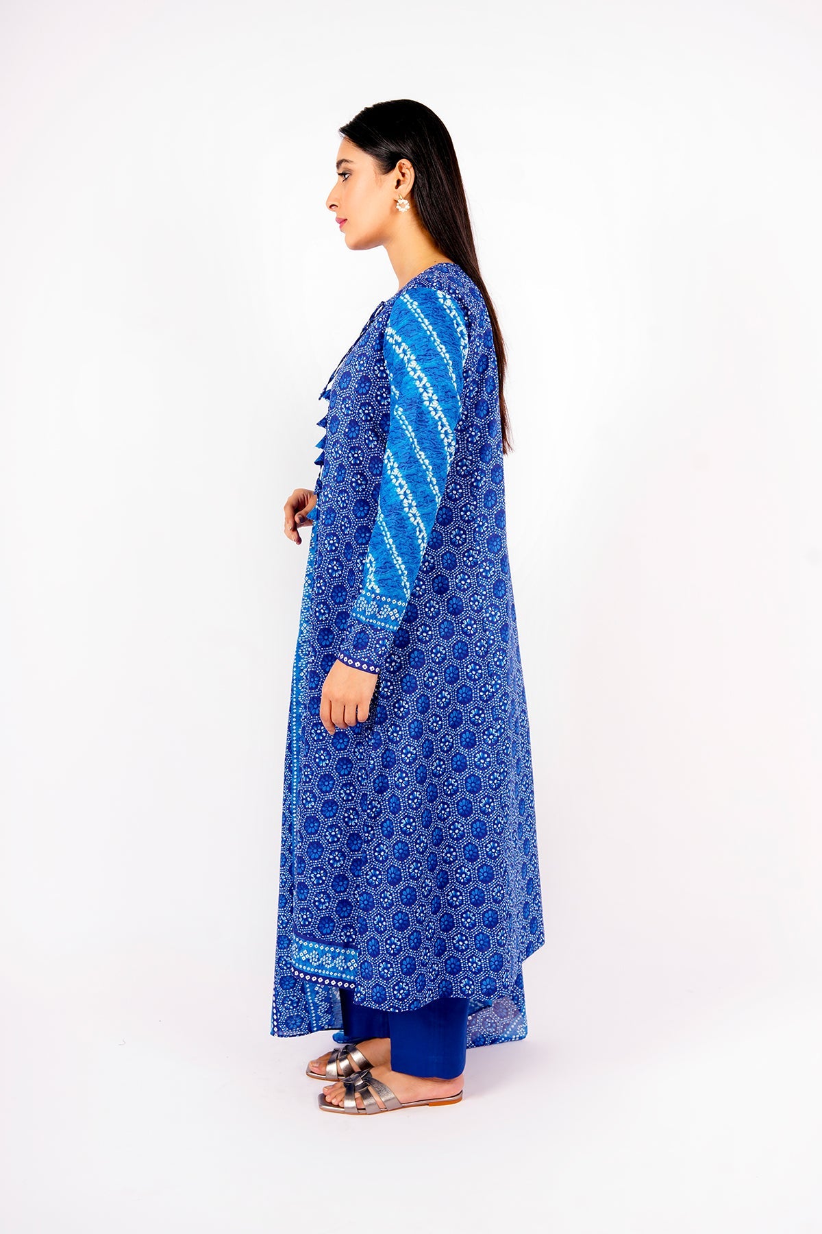 Kayseria - 3 Piece Cotton Lawn Suit