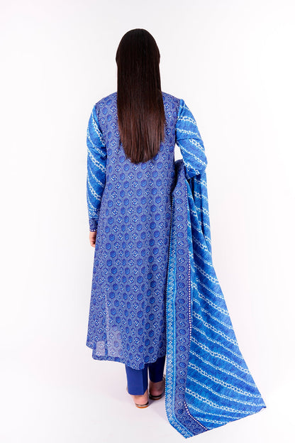 Kayseria - 3 Piece Cotton Lawn Suit