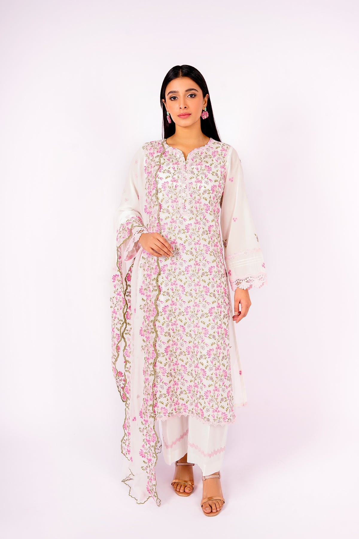 Kayseria - 3 Piece Swiss Lawn Suit