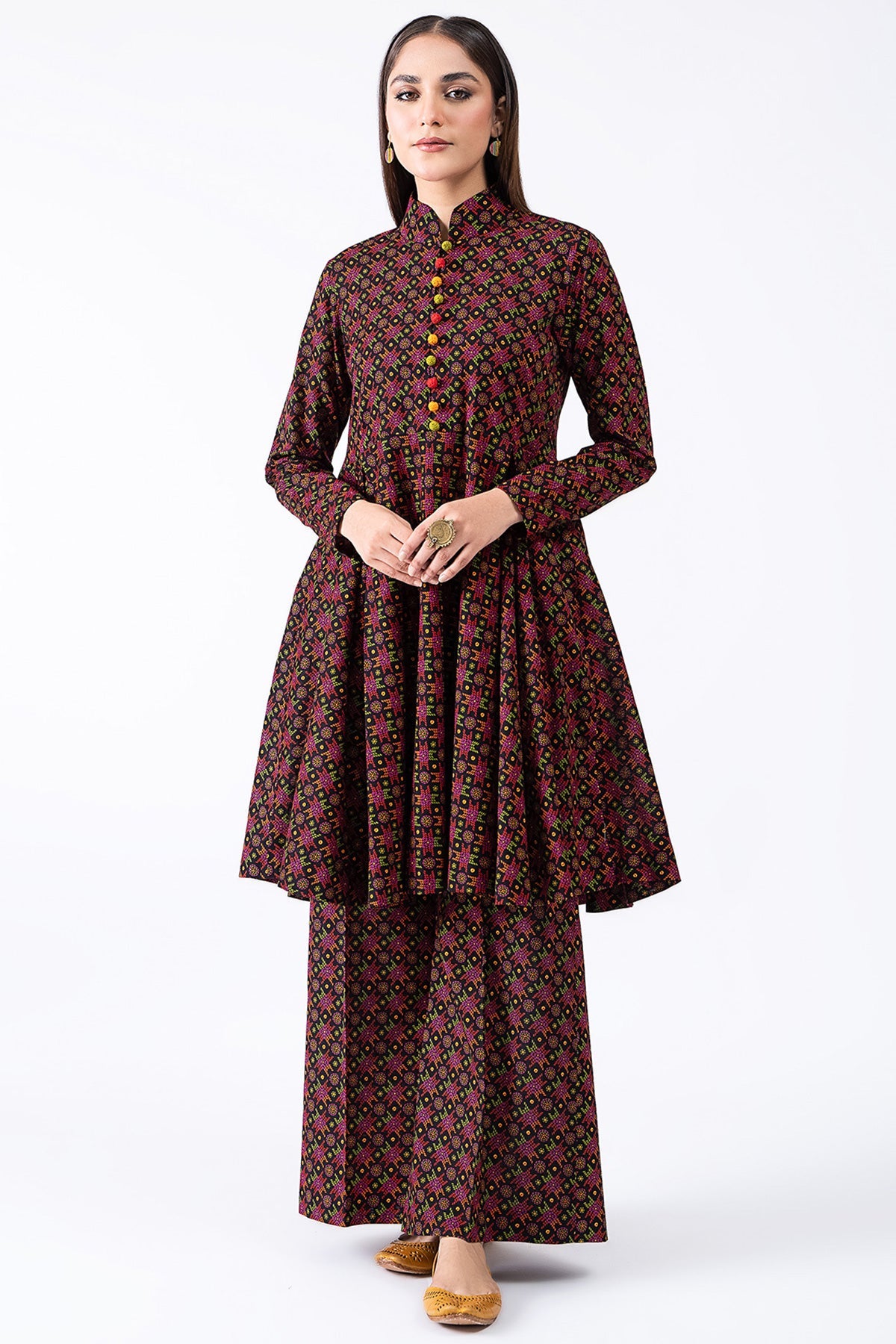 Kayseria - 1 Piece Khaddar Shirt