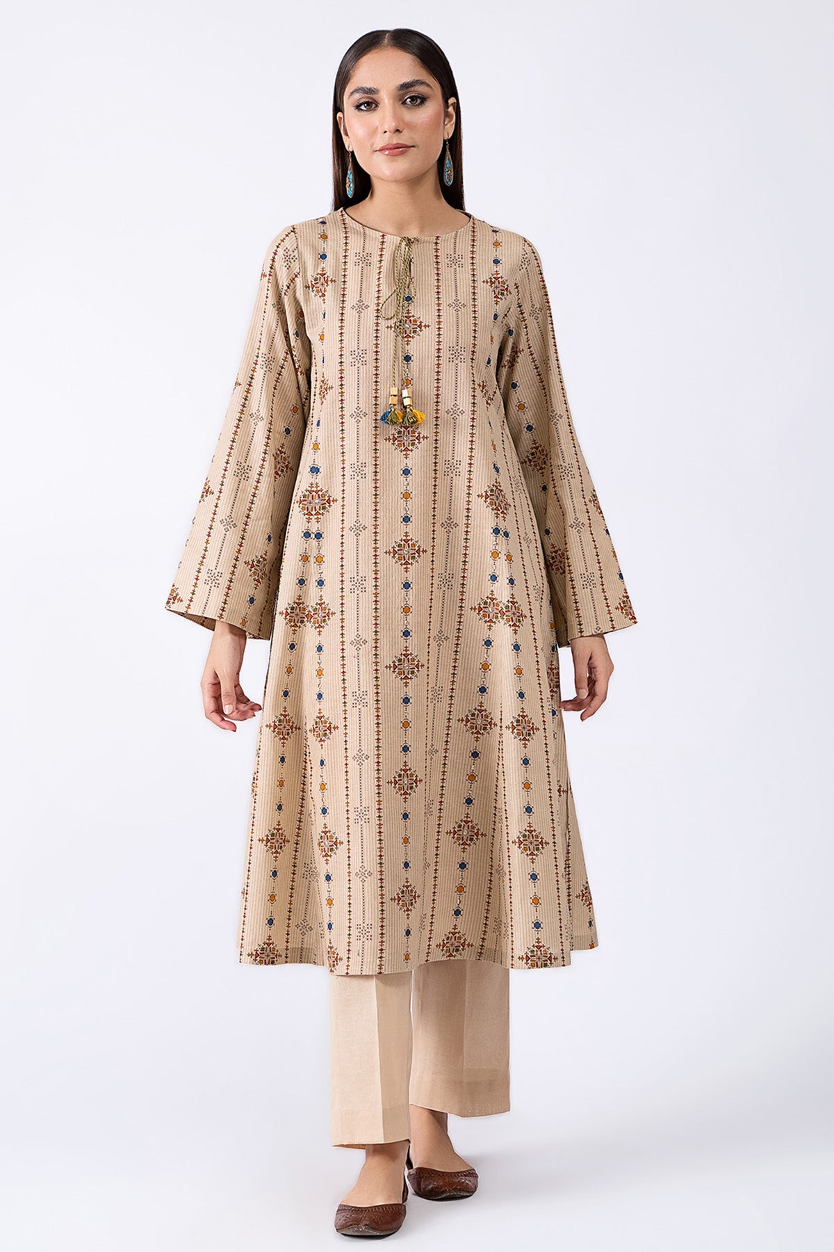 Kayseria - 1 Piece Khaddar Shirt