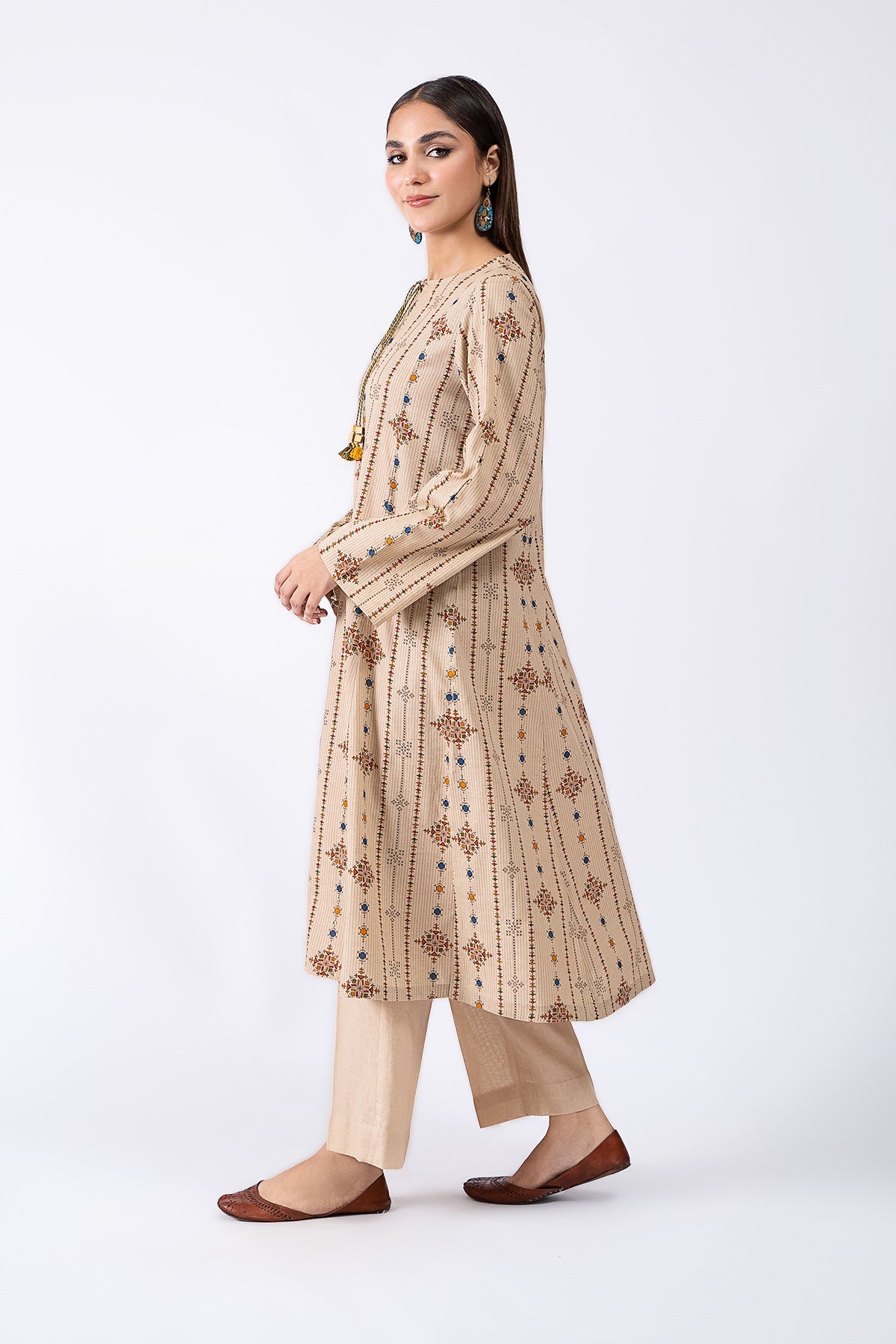 Kayseria - 1 Piece Khaddar Shirt