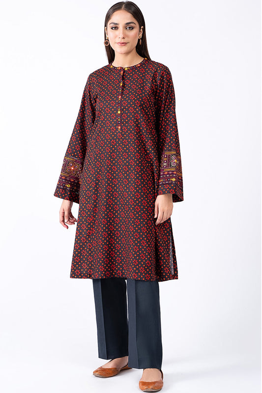 Kayseria - 1 Piece Khaddar Shirt