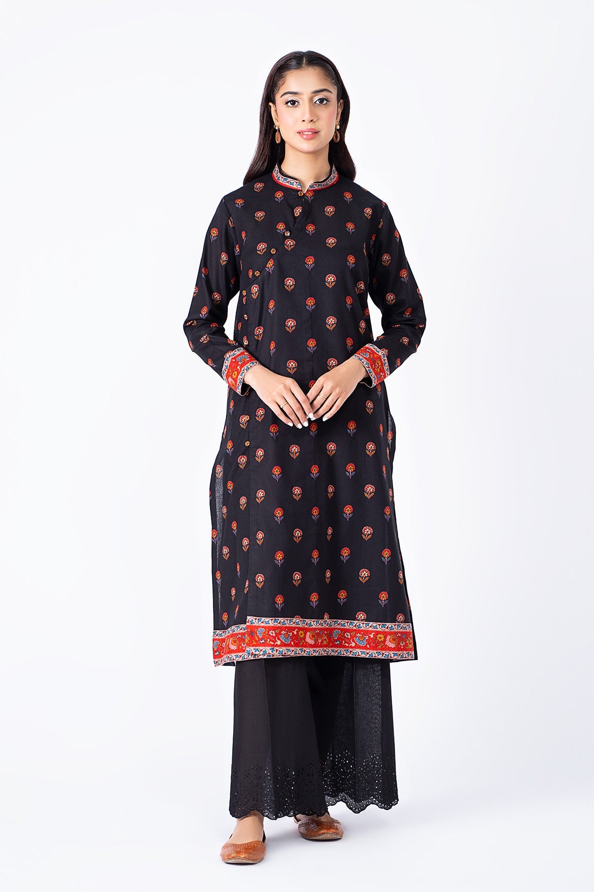 Kayseria - 1 Piece Khaddar Shirt