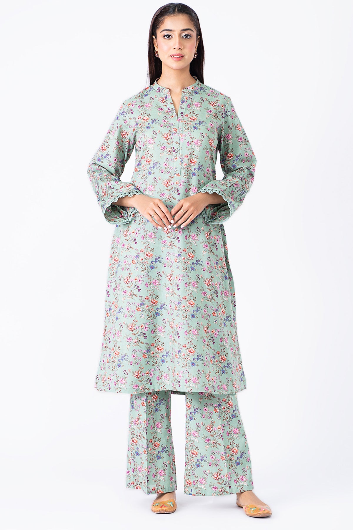 Kayseria - 1 Piece Khaddar Shirt