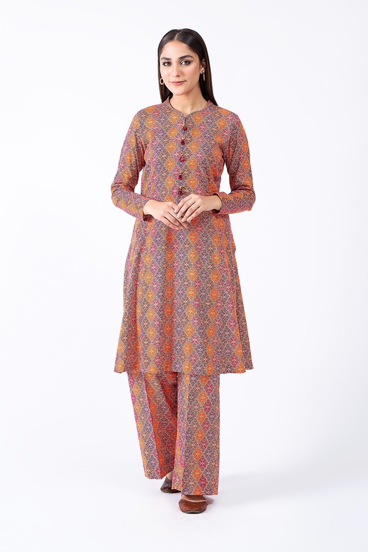 Kayseria - 1 Piece Khaddar Shirt