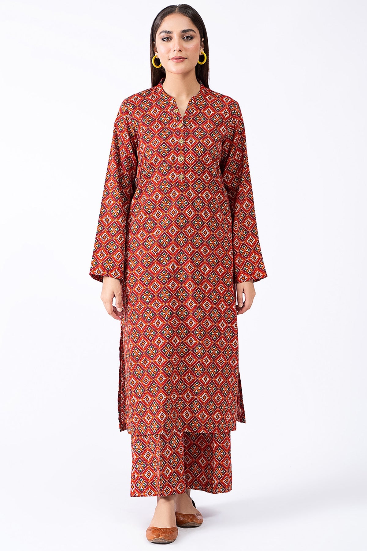 Kayseria - 1 Piece Khaddar Shirt