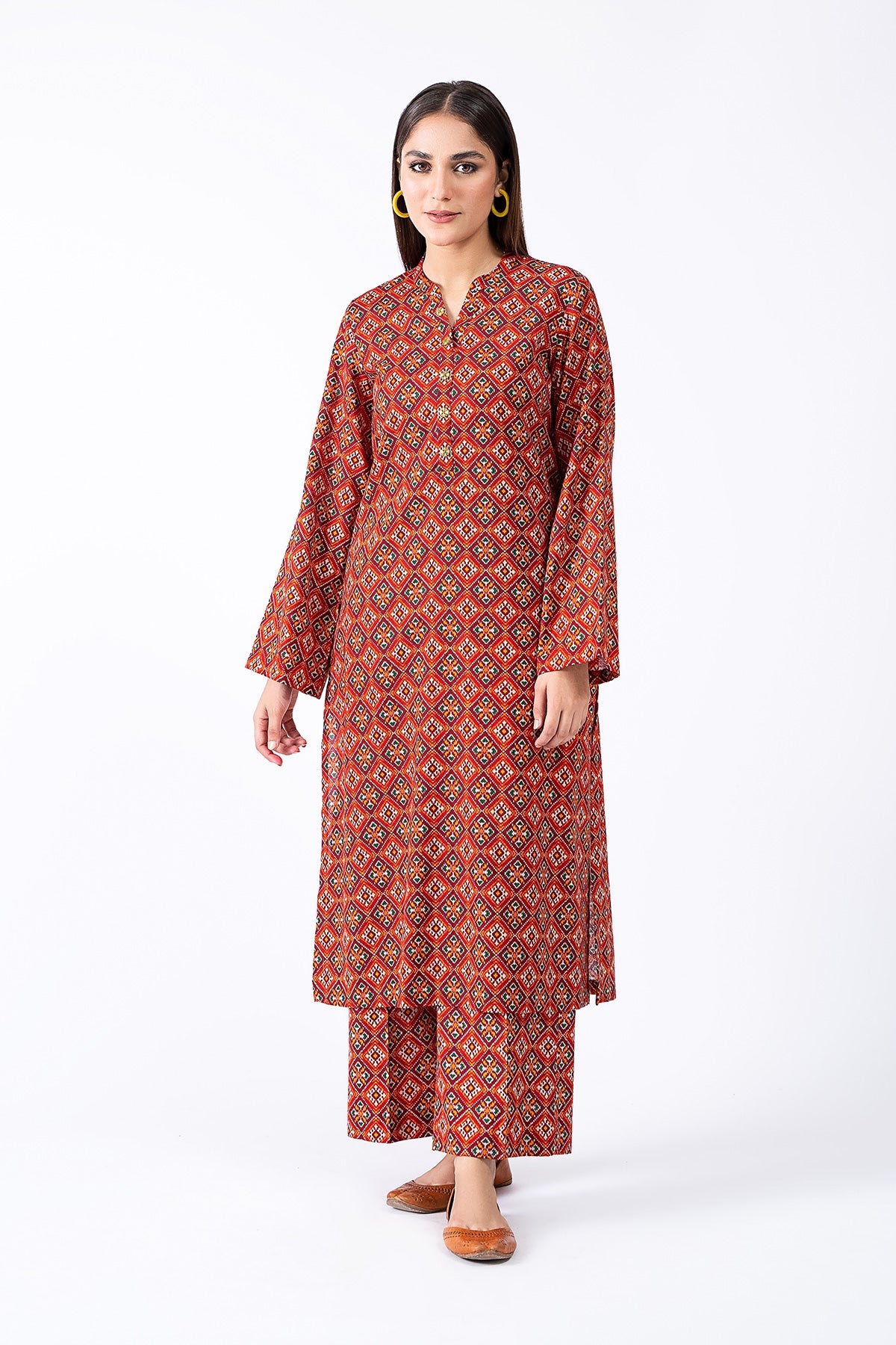 Kayseria - 1 Piece Khaddar Shirt