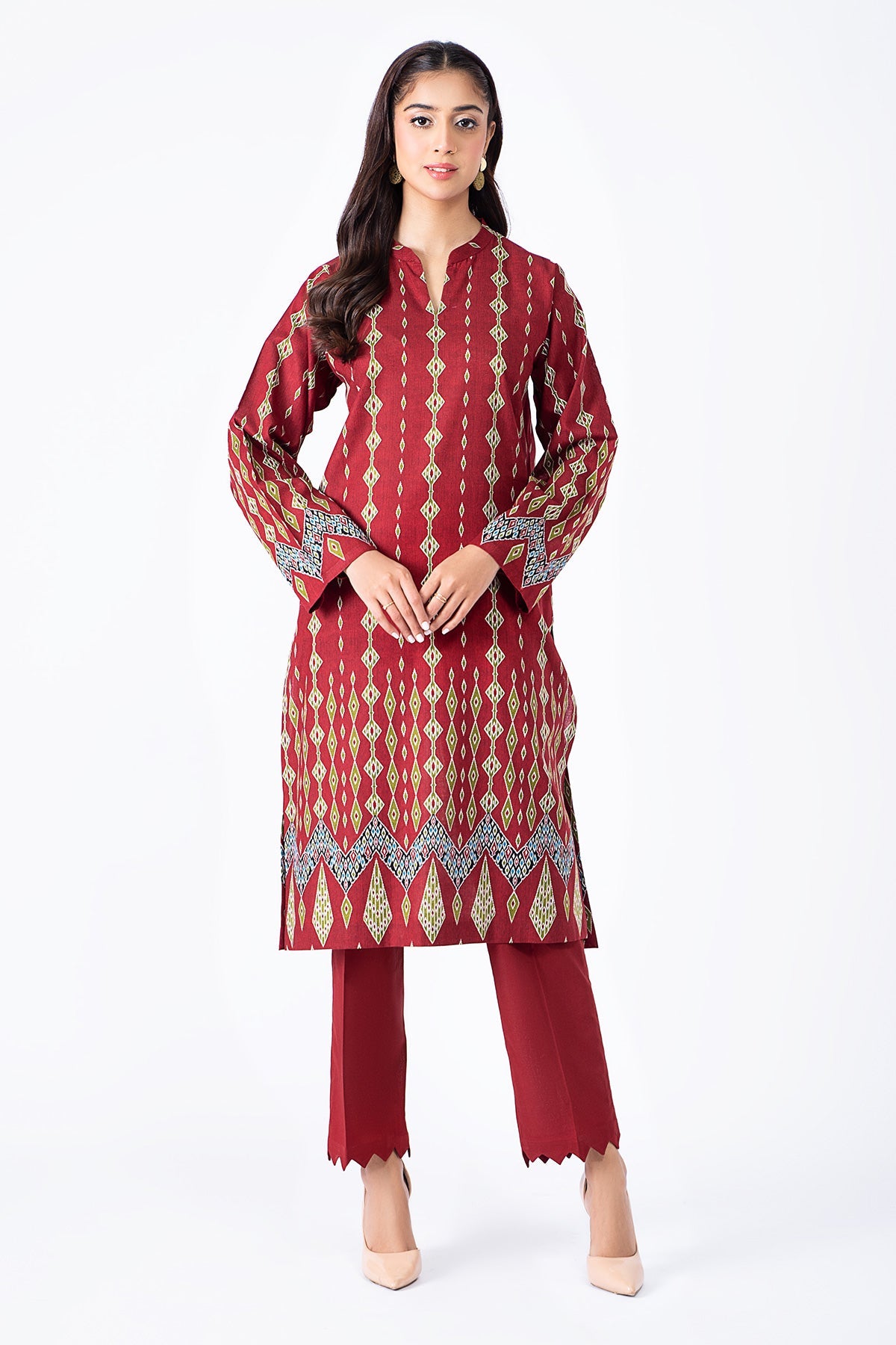 Kayseria - 1 Piece Khaddar Shirt