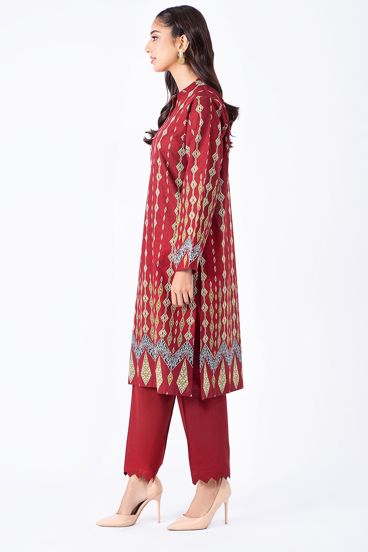 Kayseria - 1 Piece Khaddar Shirt