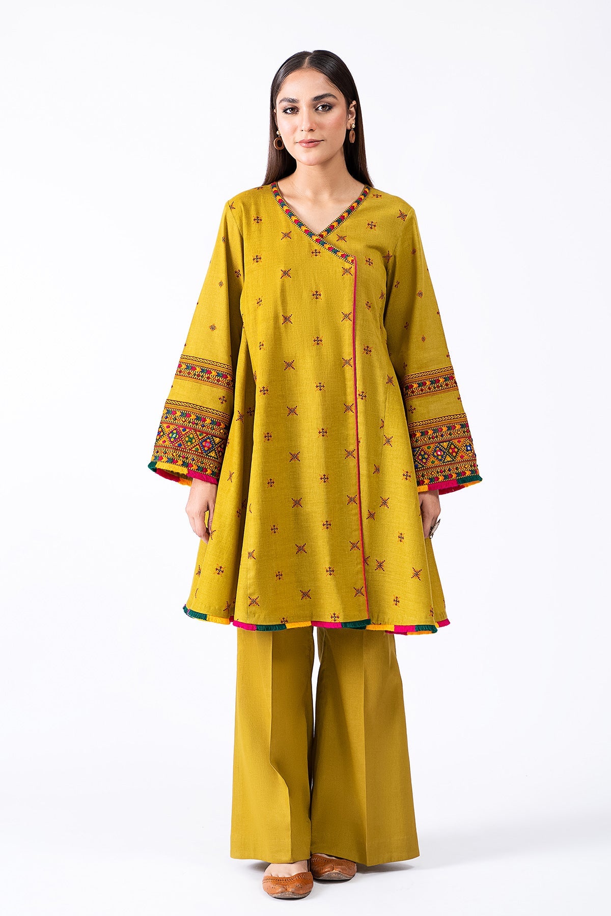 Kayseria - 1 Piece Khaddar Shirt