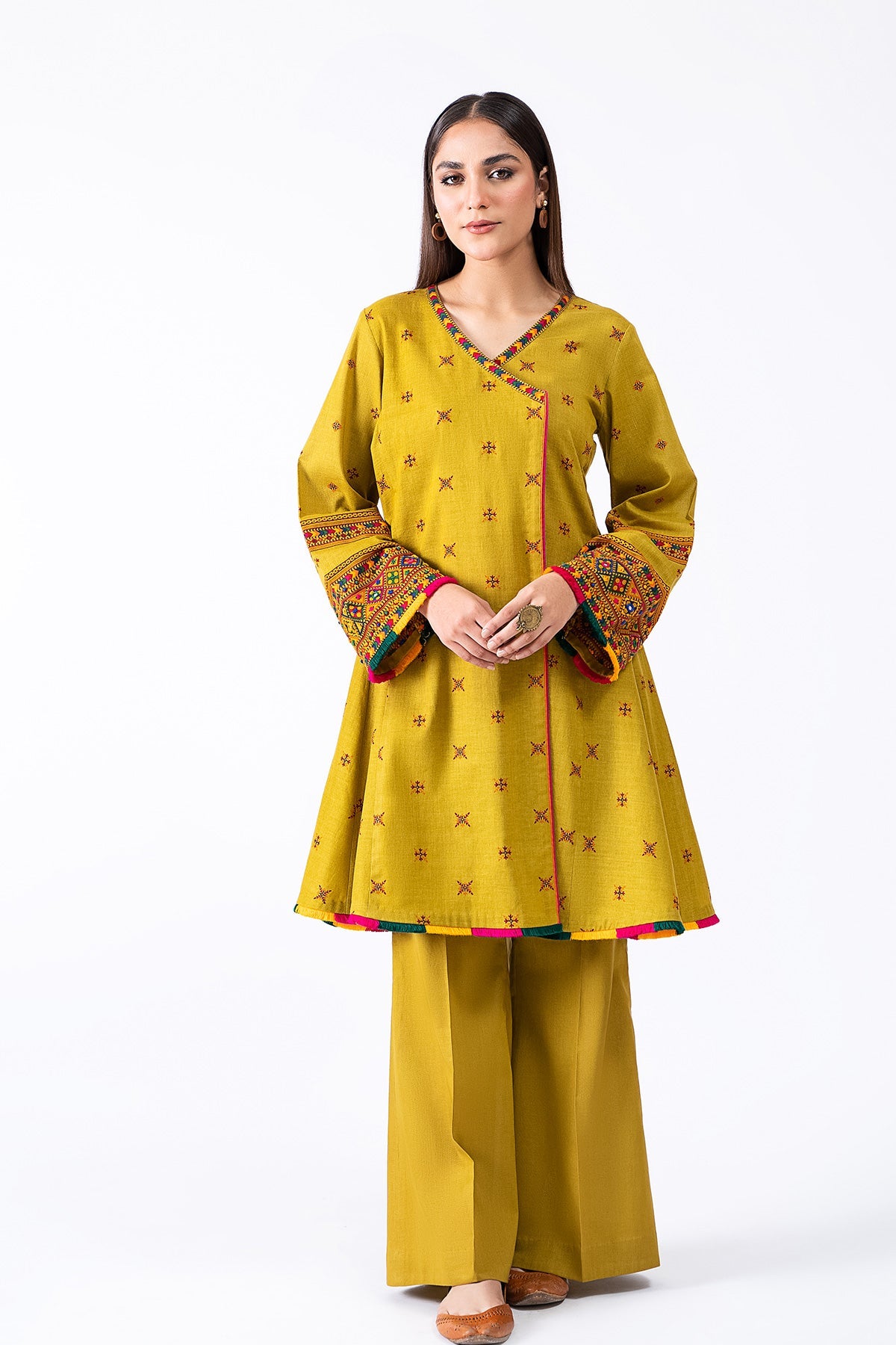 Kayseria - 1 Piece Khaddar Shirt