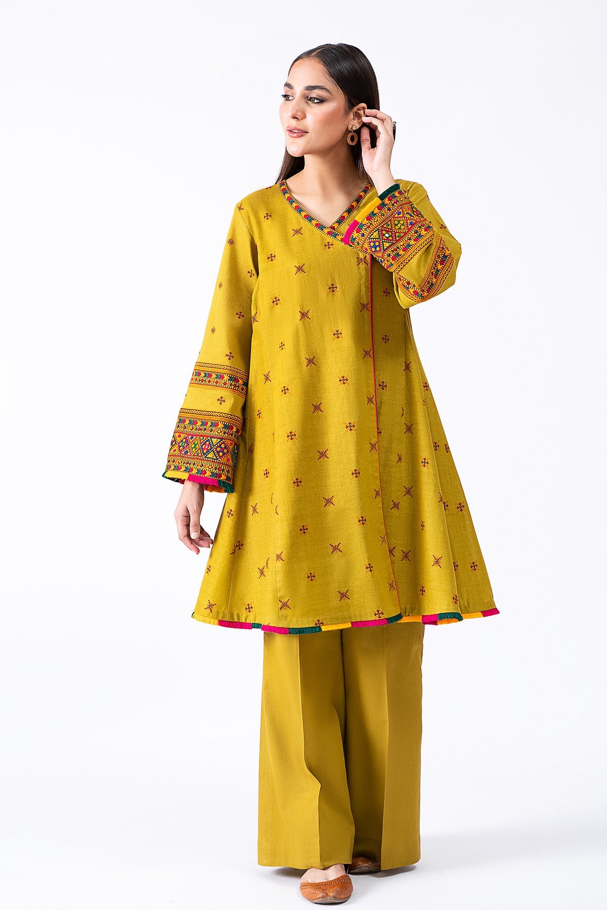 Kayseria - 1 Piece Khaddar Shirt