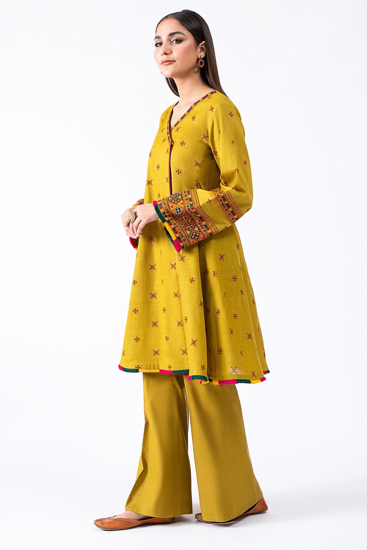 Kayseria - 1 Piece Khaddar Shirt