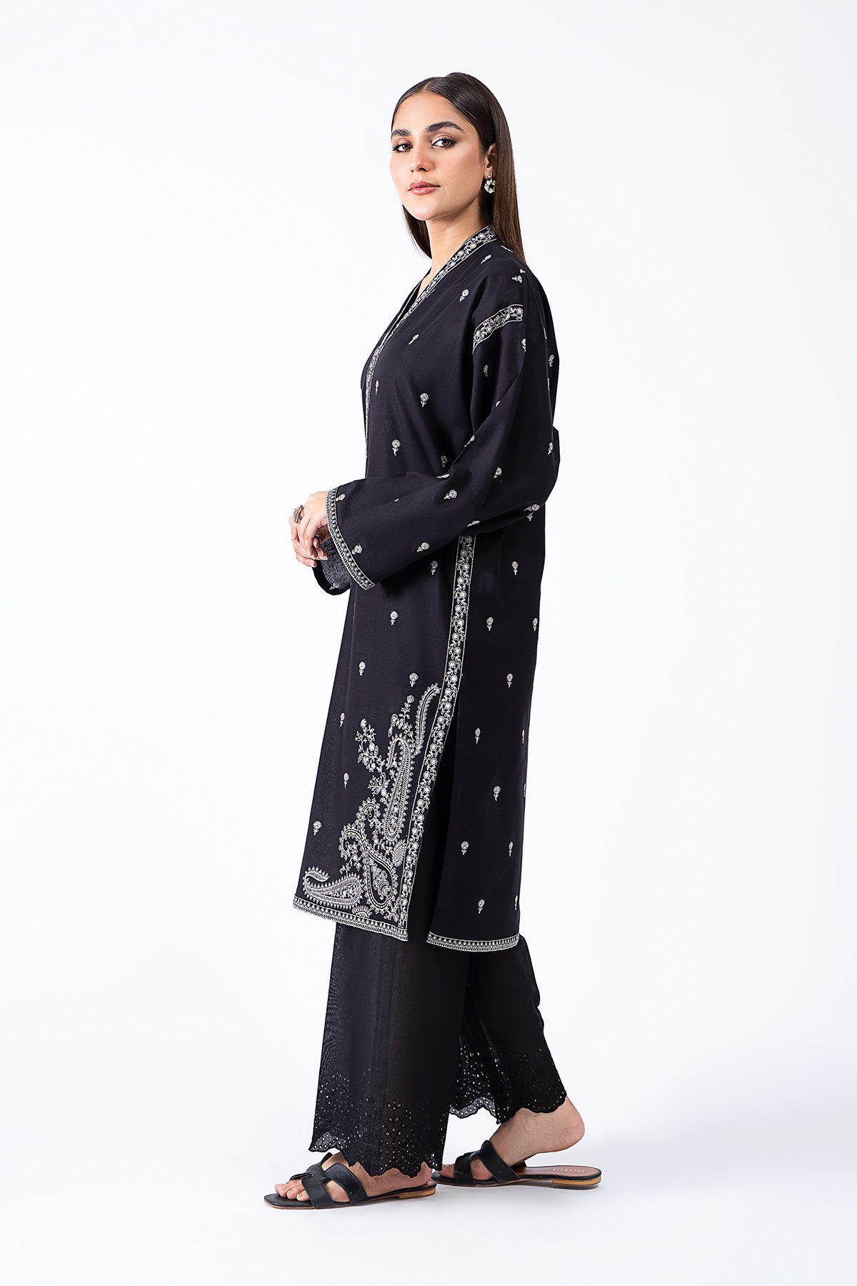 Kayseria - 1 Piece Khaddar Shirt