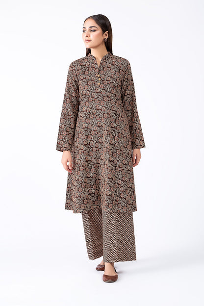 Kayseria - 2 Piece Khaddar Shirt & Shalwar