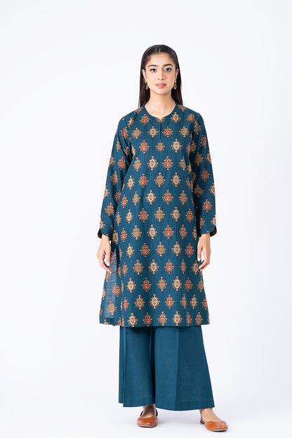 Kayseria - 2 Piece Slub Khaddar Shirt & Shalwar