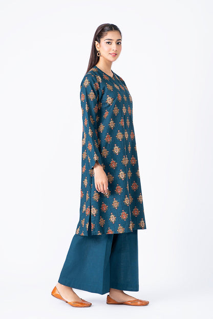 Kayseria - 2 Piece Slub Khaddar Shirt & Shalwar