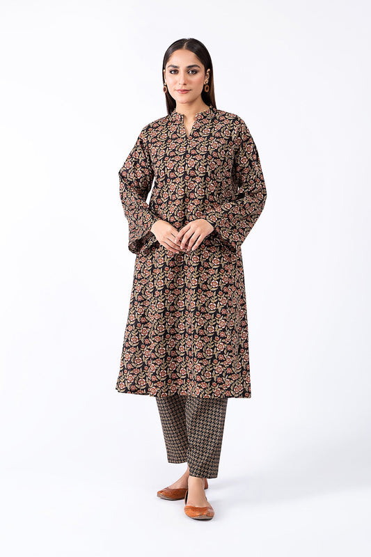 Kayseria - 2 Piece Khaddar Shirt & Shalwar