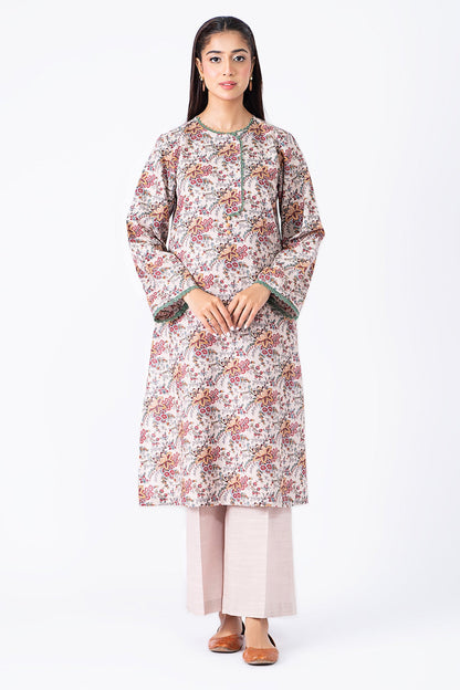 Kayseria - 2 Piece Slub Khaddar Shirt & Shalwar