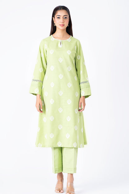 Kayseria - 2 Piece Slub Khaddar Shirt & Shalwar