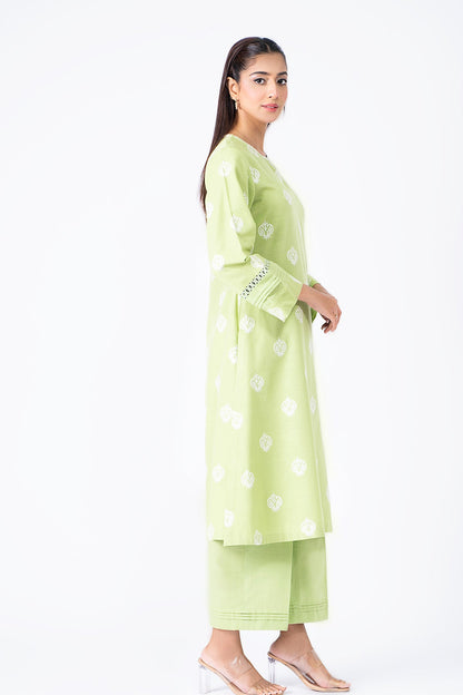 Kayseria - 2 Piece Slub Khaddar Shirt & Shalwar