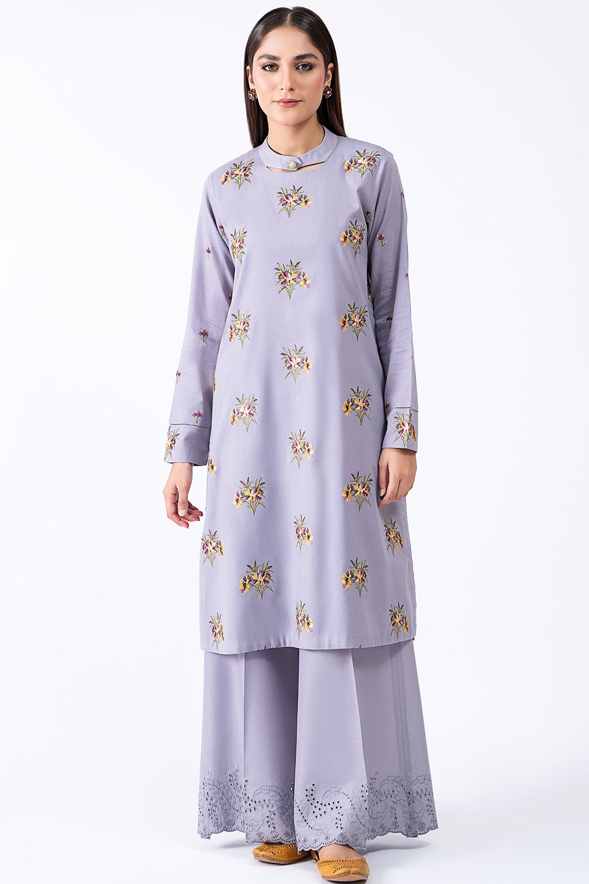 Kayseria - 2 Piece Khaddar Shirt & Shalwar