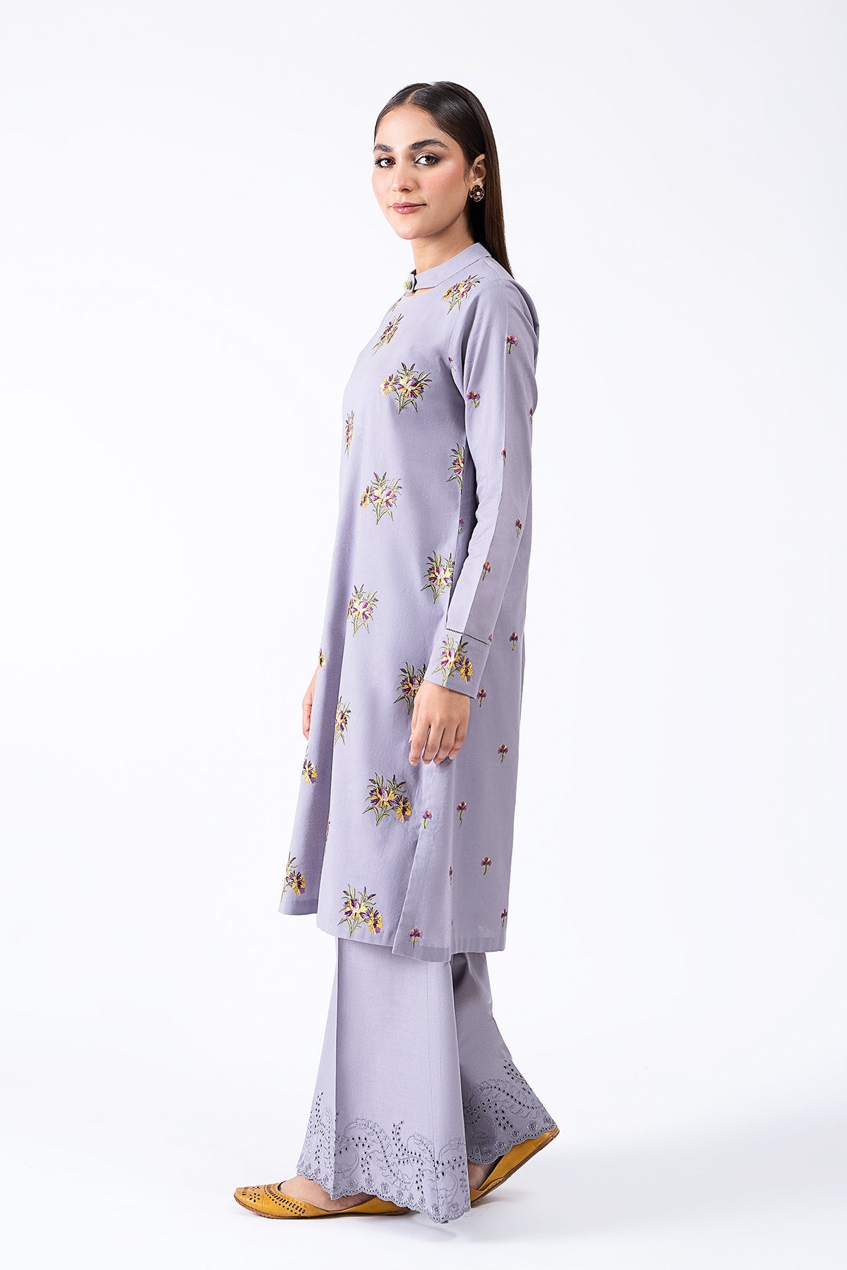 Kayseria - 2 Piece Khaddar Shirt & Shalwar