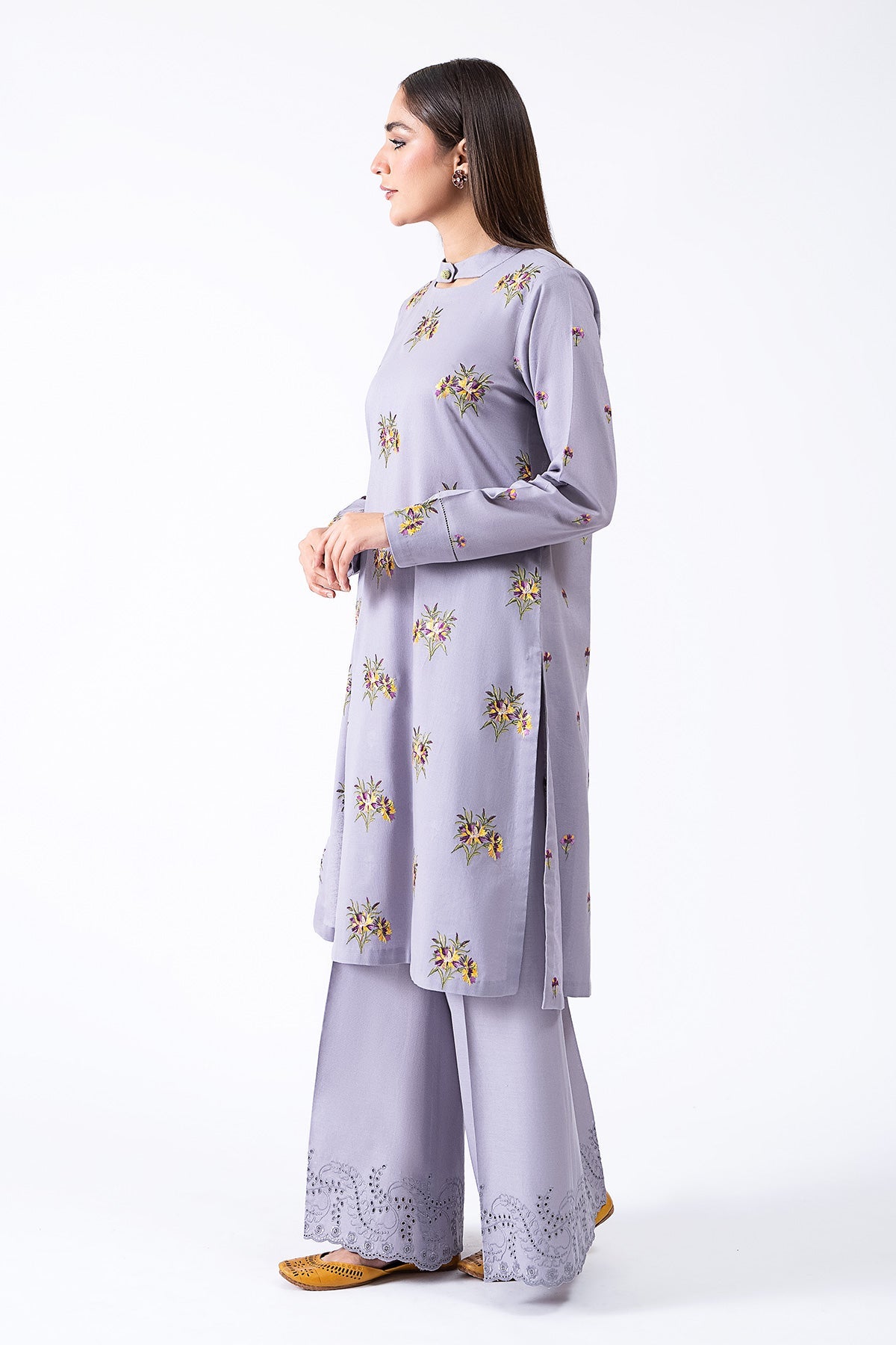 Kayseria - 2 Piece Khaddar Shirt & Shalwar