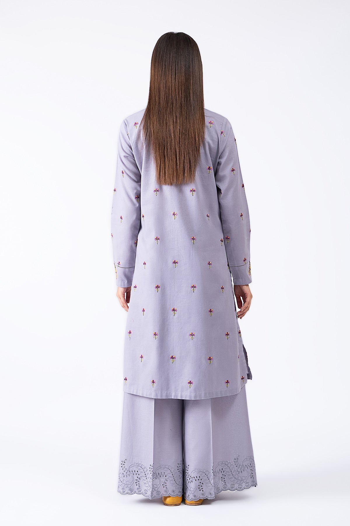 Kayseria - 2 Piece Khaddar Shirt & Shalwar