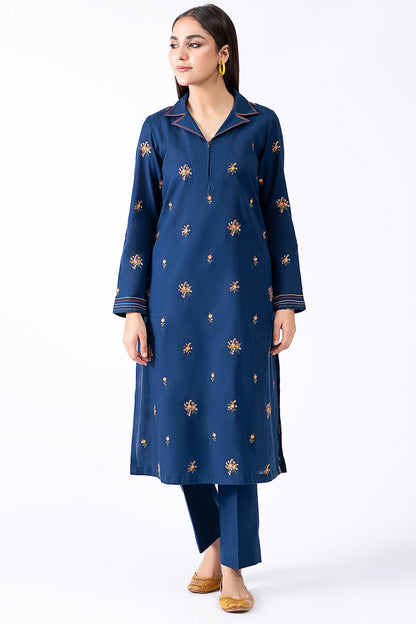 Kayseria - 2 Piece Khaddar Shirt & Shalwar