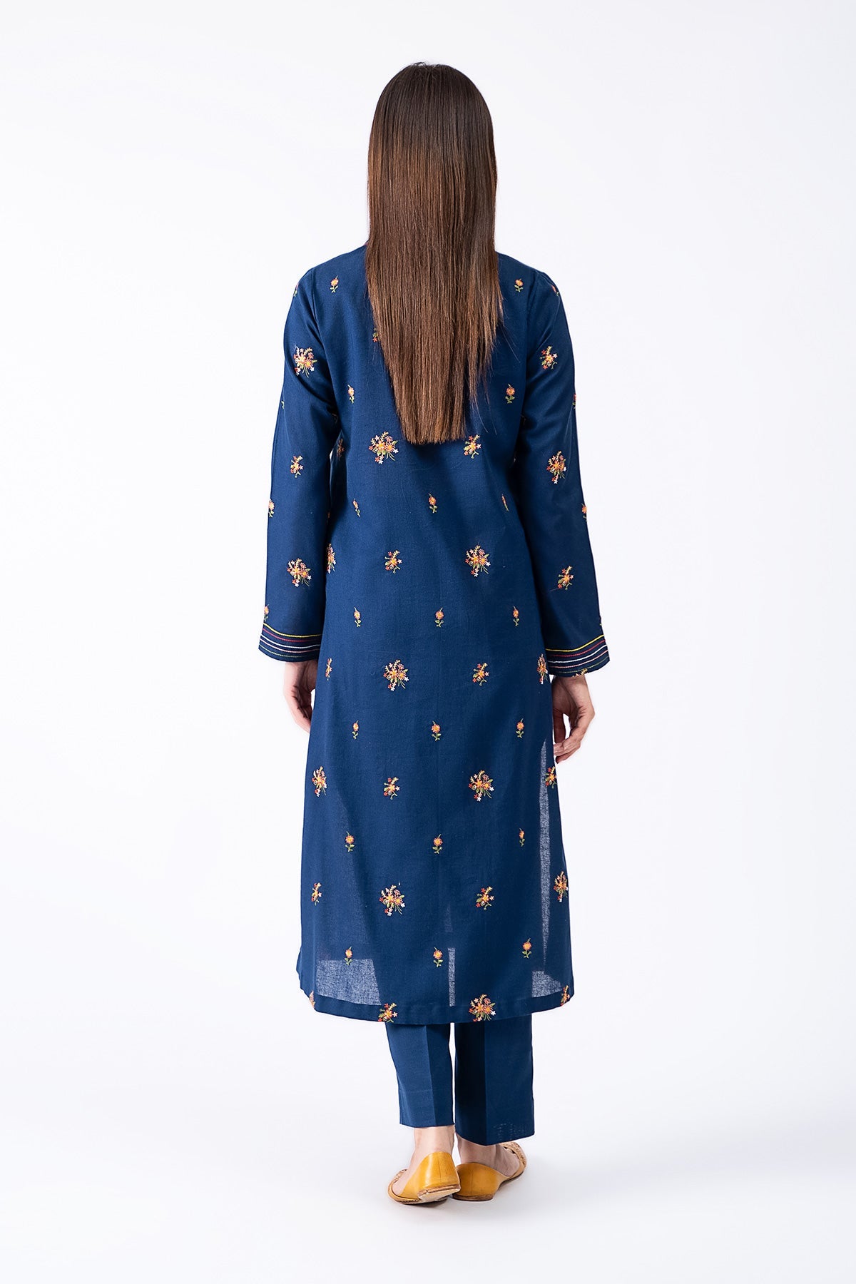 Kayseria - 2 Piece Khaddar Shirt & Shalwar