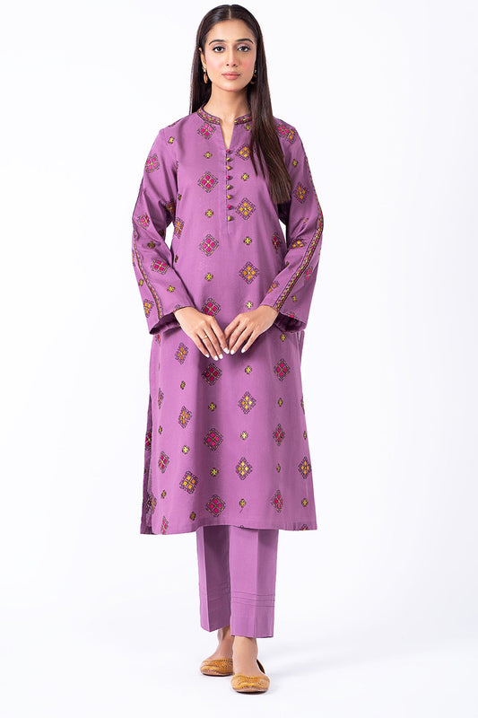 Kayseria - 2 Piece Khaddar Shirt & Shalwar