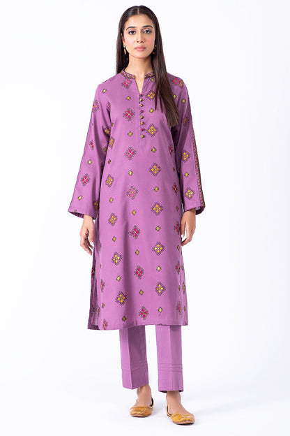 Kayseria - 2 Piece Khaddar Shirt & Shalwar