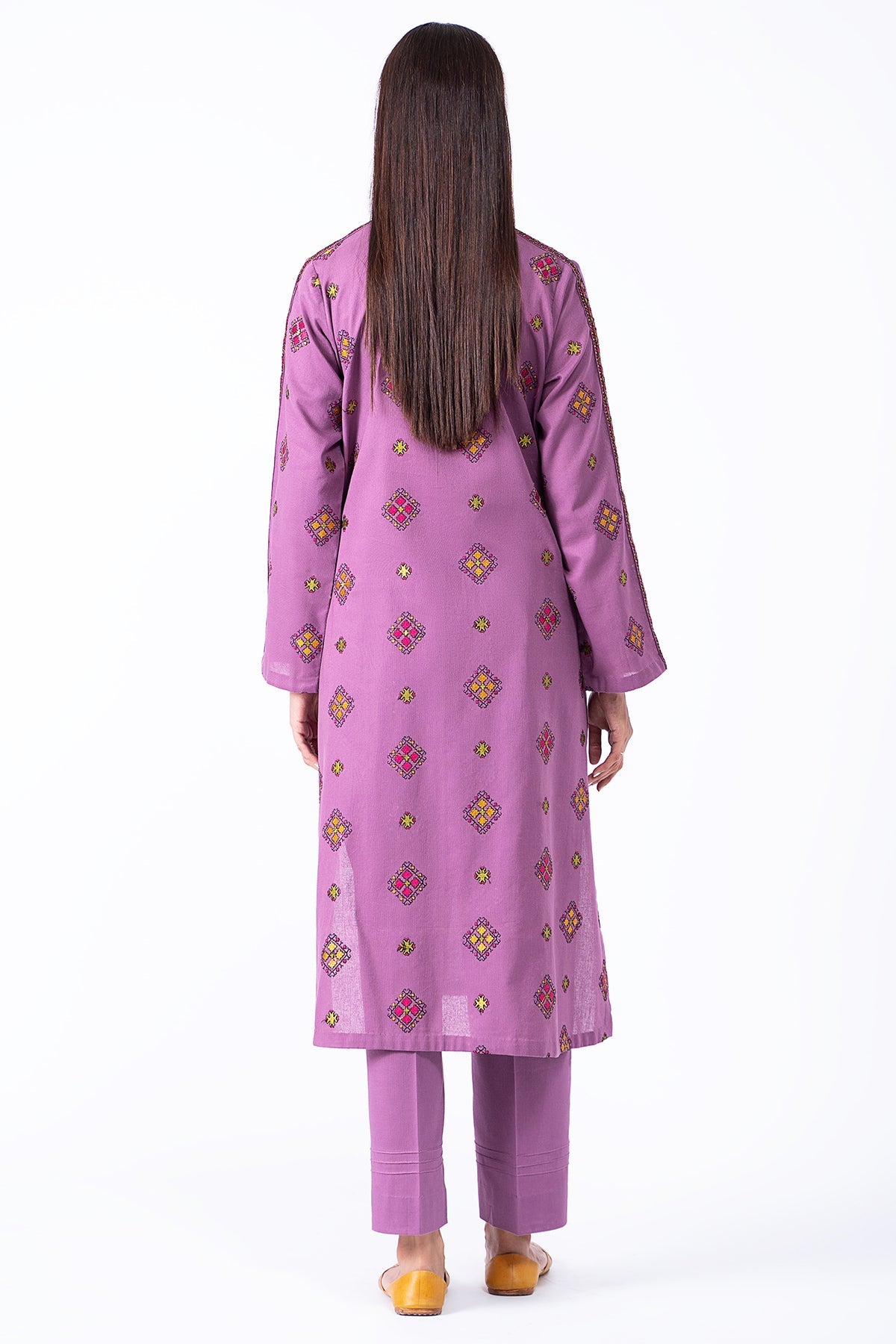 Kayseria - 2 Piece Khaddar Shirt & Shalwar