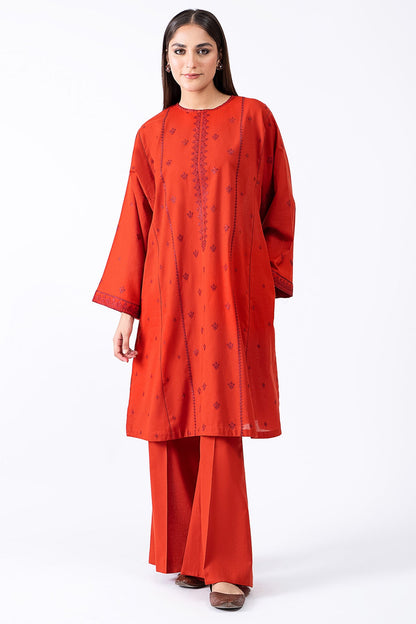 Kayseria - 2 Piece Khaddar Shirt & Shalwar